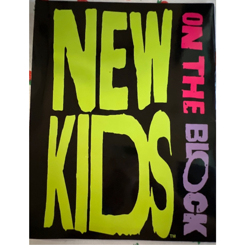 New Kids on the Block No More Games Summer Tour 1991 VIP Program - Picture 2 of 5